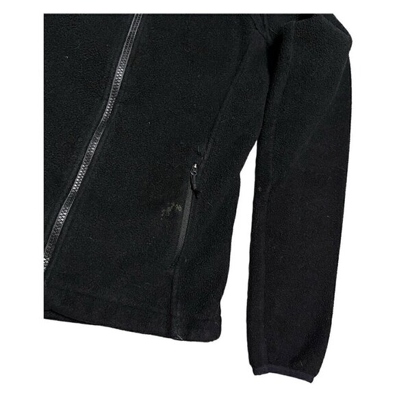 The North Face FLEECE Black Outdoor Light Designer Jacket Womens XS - Picture 6 of 6